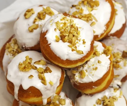 Pączki z kajmakiem