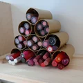 Organizer na pomadki DIY