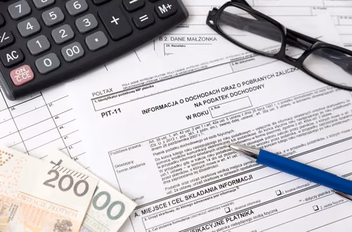 Informacja od ZUS: PIT już w drodze