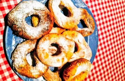 Oponki serowe z białego sera- szybkie i łatwe łakocie karnawałowe