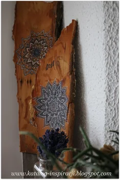 DESECZKA W STYLU BOHO
