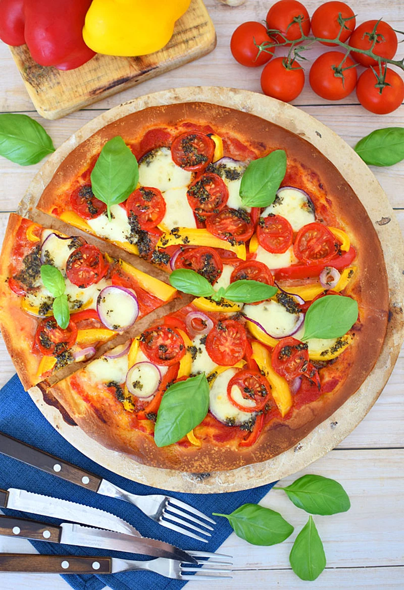 Pizza wegetariańska