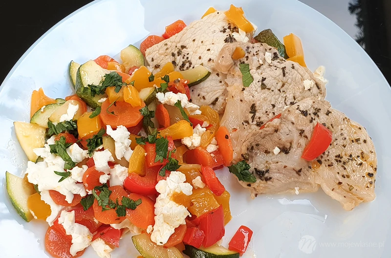 Fit: Zapiekanka w stylu greckim