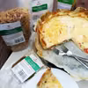ORKISZOWA TARTA Z ŁOSOSIEM i porem