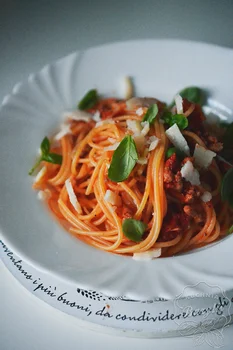 Łatwe  spaghetti bolognese
