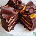 Tort czekoladowy