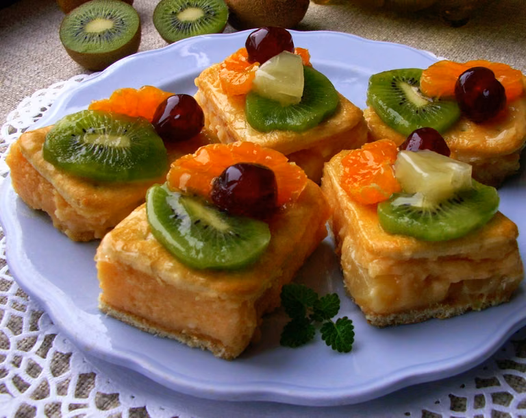 Tropikalna kostka - BEZ PIECZENIA