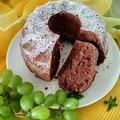 Babka kakaowa z wiórkami kokosowymi