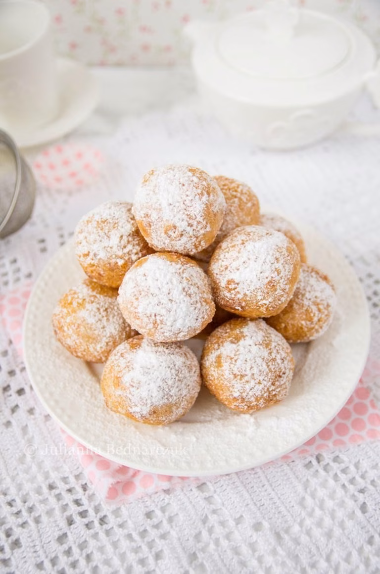 Najlepsze serowe pączki