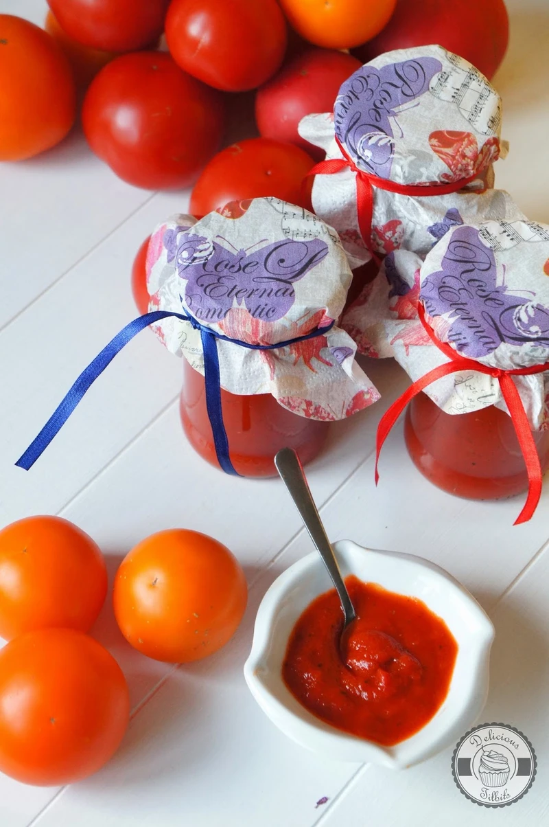 Domowy ketchup