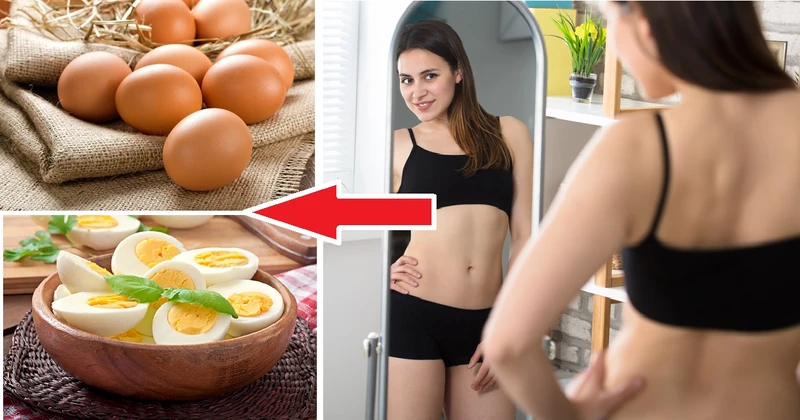 DIETA JAJECZNA - 5kg! Zasady, efekty + jadłospis!!
