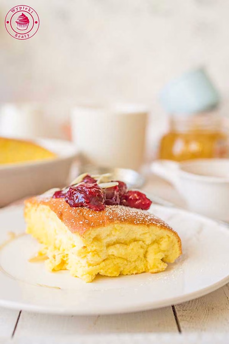 Omlet biszkoptowy przepis