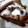 Omlet brownie (bez mąki i cukru)