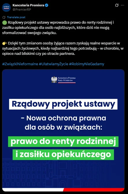 Zdjęcie Nowe przywileje dla par bez ślubu! Te przepisy to historyczny moment dla tysięcy osób w nieformalnych zawiązkach #2