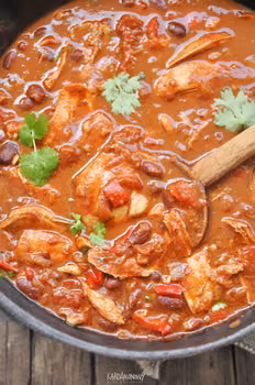 Chili con carne z kurczakiem