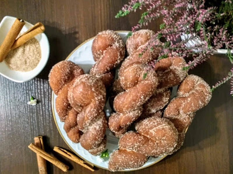 Pączki koreańskie