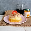 Łopatka szarpana z pesto z curry i puree ziemniaczanym