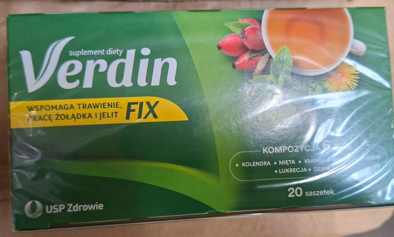 Wycofanie suplementu Verdin Fix: wykryto obecność Salmonella spp. w dwóch partiach