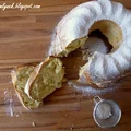 Zakręcona babka budyniowa z migdałami - specjalnie na dzień Mamy