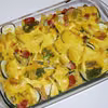 Zapiekanka makaronowa z sosem curry
