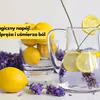 MAGICZNY NAPÓJ - Odpręża i uśmierza ból - Lemoniada lawendowa