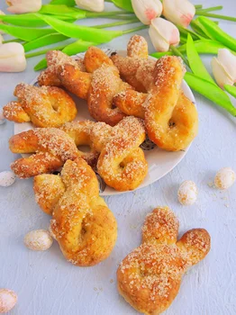 Twarogowe zajączki