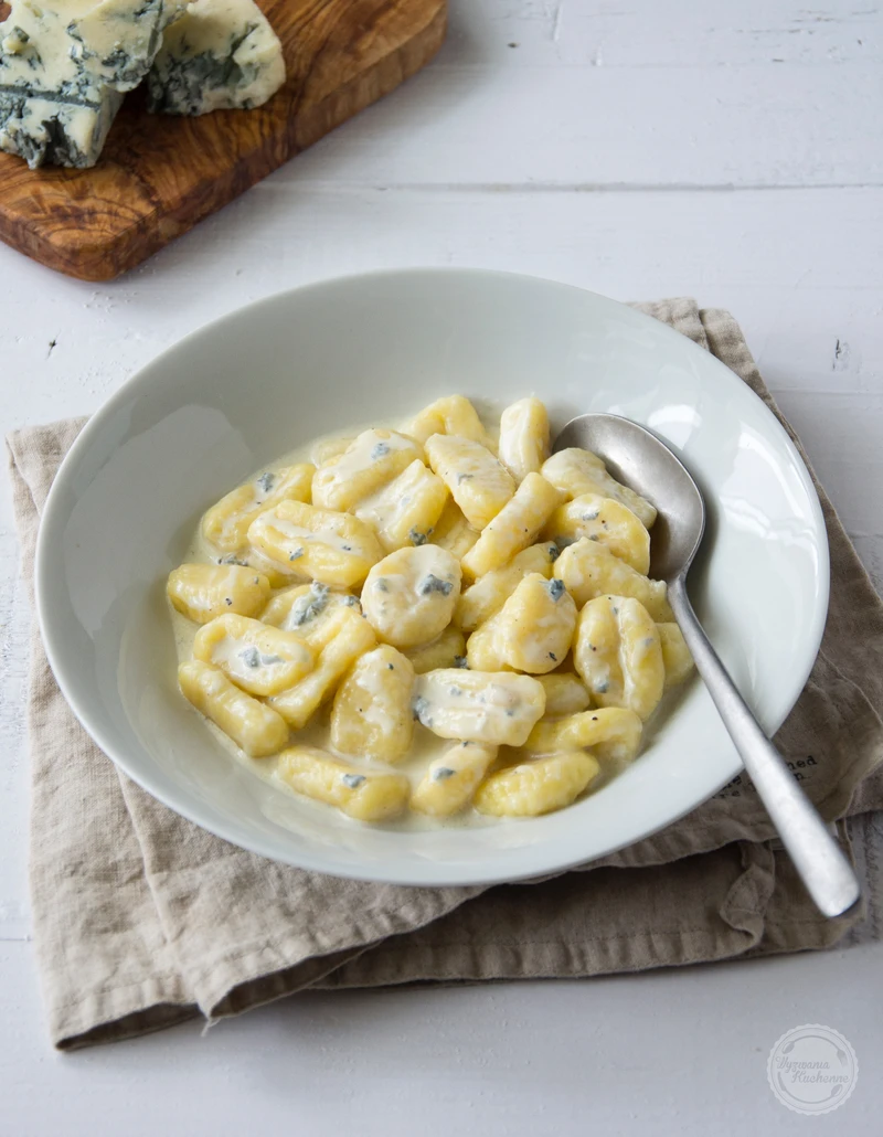 Gnocchi z sosem z gorgonzoli