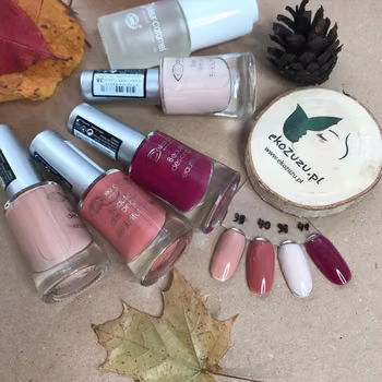 Couleur Caramel piękne jesienne lakiery do paznokci