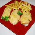 Grillowany kurczak pod serową kołderką