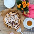Owocowo-kokosowe ciasto (deser) bez pieczenia