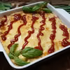 Lasagne z indykiem i warzywami