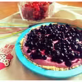 Tarta z czarną porzeczką