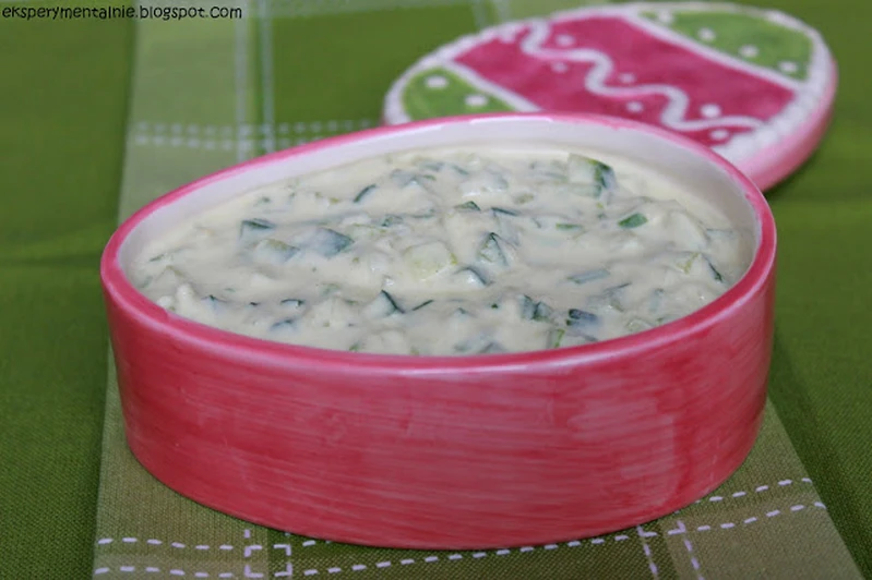 Sos tzaziki na Wielkanoc