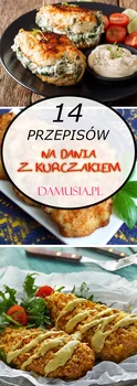 TOP 14 Pysznych Przepisów na Dania z Kurczakiem
