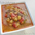 Gulyásleves - zupa gulaszowa