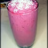Smoothie borówkowe z kokosem i płatkami owsianymi