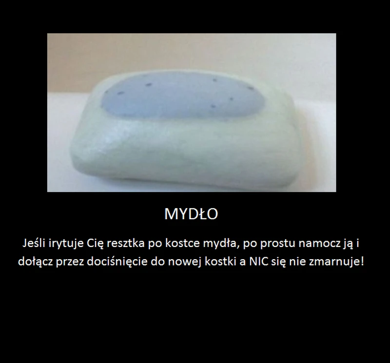 Praktyczny trik jeśli używasz mydła w kostce