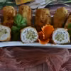 Fasolowe roladki