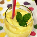 Smoothie mango-kokos