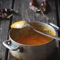 Zupa krem z pieczonej marchwi