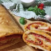 Pizza Stromboli.