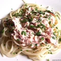 Lekkie i bardzo szybkie spaghetti alla carbonara