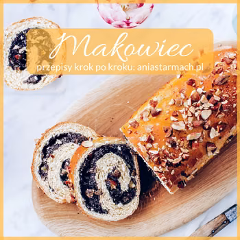 Makowiec idealny wg Ani Starmach