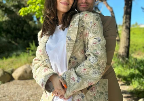 Pudelek Pink Party w Warszawie: Marcin Hakiel i Dominika w centrum uwagi z radosną nowiną!