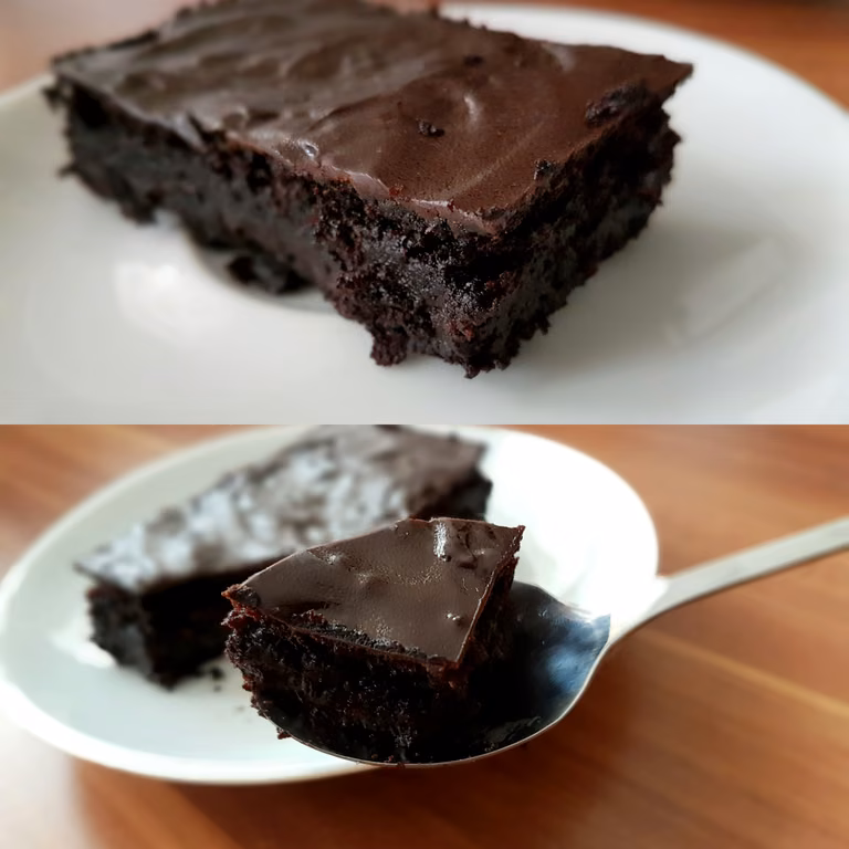 Czekoladowe brownie z ciecierzycy