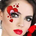 Makeup na Walentynki