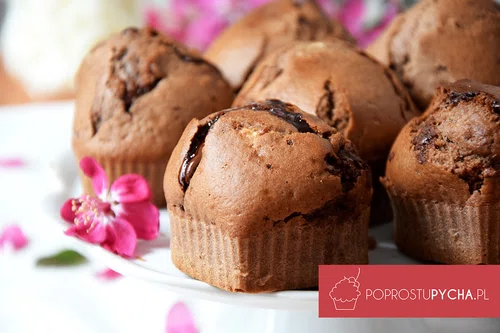 Muffiny czekoladowe