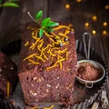 Kakaowy piernik z brandy i bakaliami