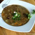 Zupa ze świeżych grzybów leśnych