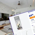Te lampki na szynie z Action za 64 zł zrobią robotę w pokoju! Regulacja światła, wygodny pilot i nowoczesny design - idealne na sufit i ścianę
